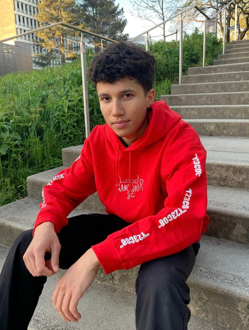 Loud's Collection Eight Red Hoodie