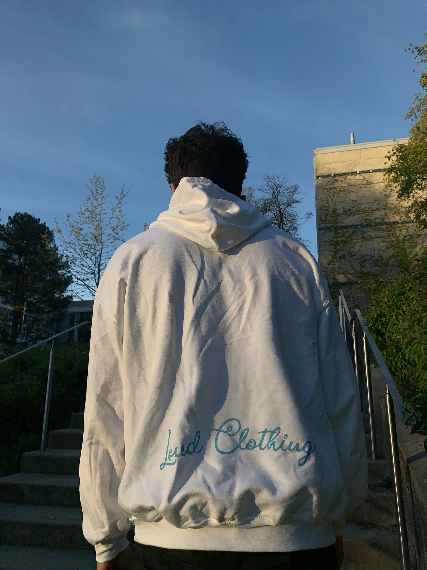 Loud's Legacy White Hoodie