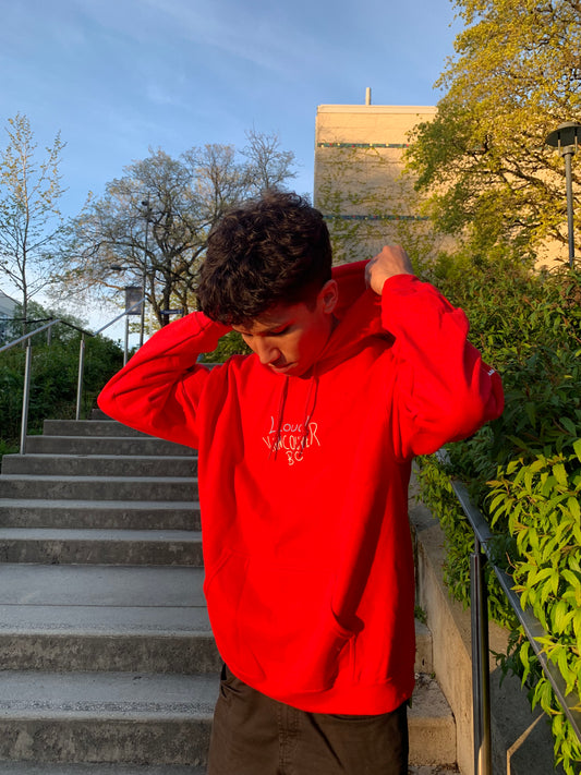 Loud's Legacy Red Hoodie