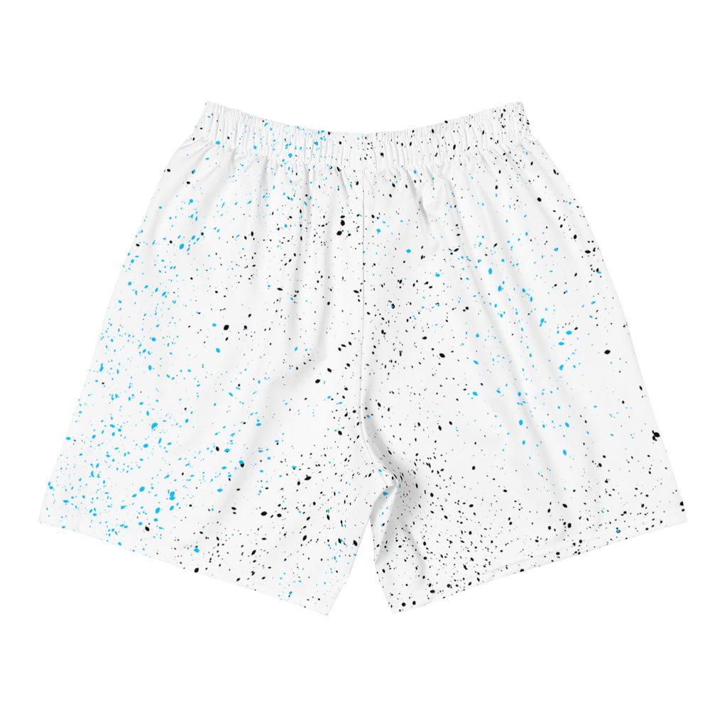 Loud's Black & Blue Speckled Shorts
