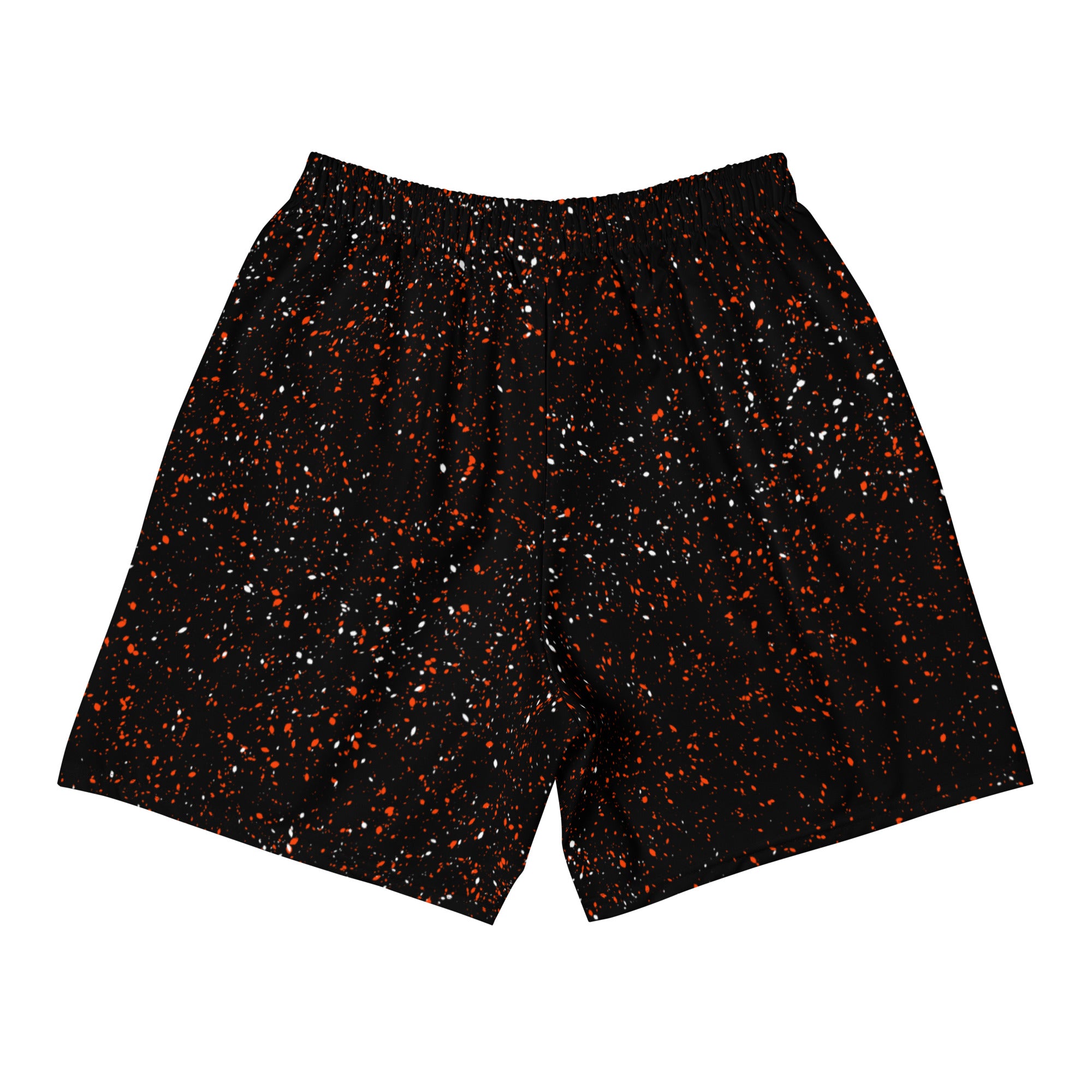 Loud's Red & White Speckled Shorts