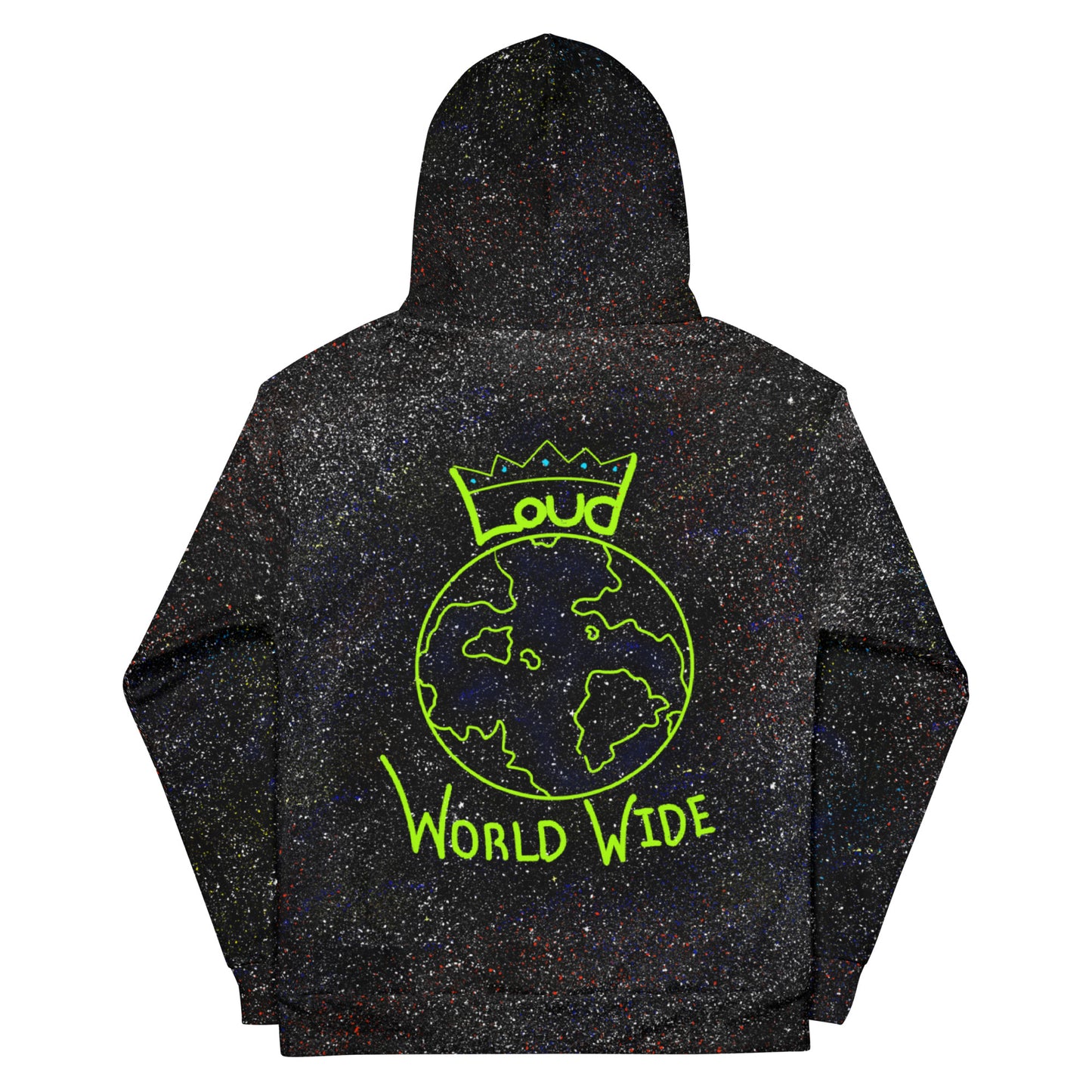 Loud's "SPACESUIT" Sweatsuit Top