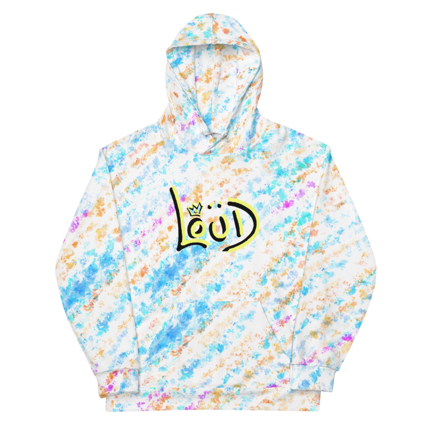 Loud's "WATERCOLOUR DREAMS" Sweatsuit Top