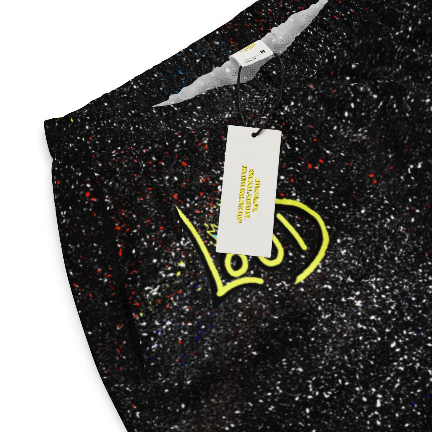 Loud's "SPACESUIT" Sweatsuit Bottoms