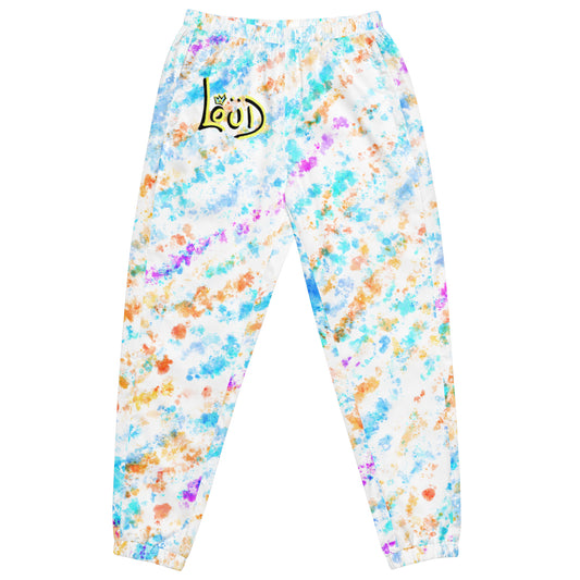 Loud's "WATERCOLOUR DREAMS" Sweatsuit Bottoms