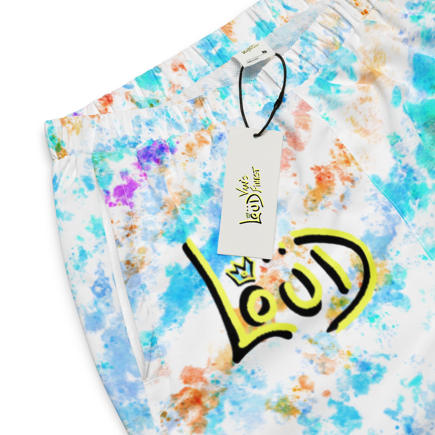 Loud's "WATERCOLOUR DREAMS" Sweatsuit Bottoms