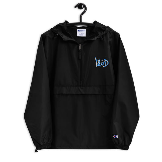 Loud's Embroidered Packable Jacket