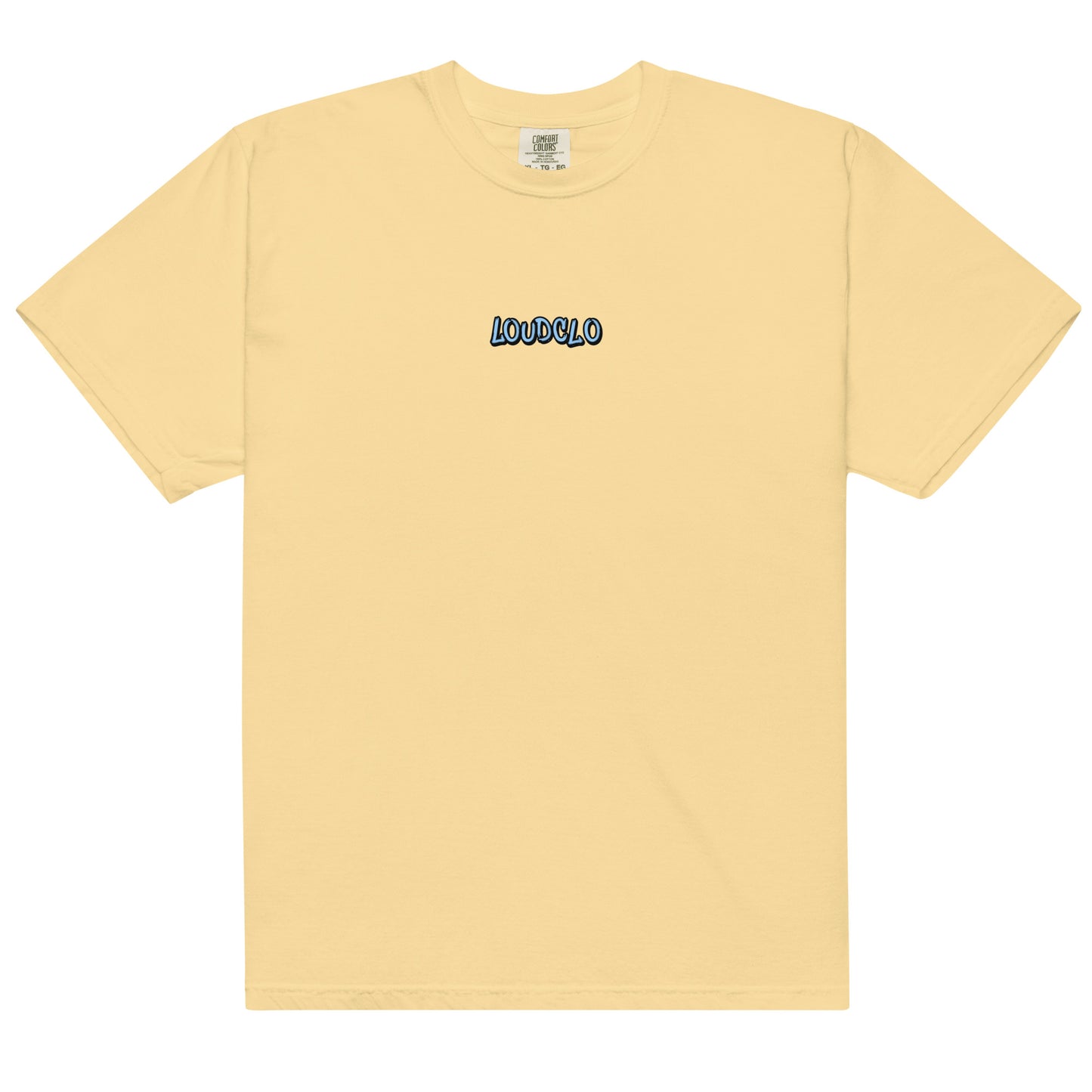 Loud's Comfort Garment-Dyed T-Shirt