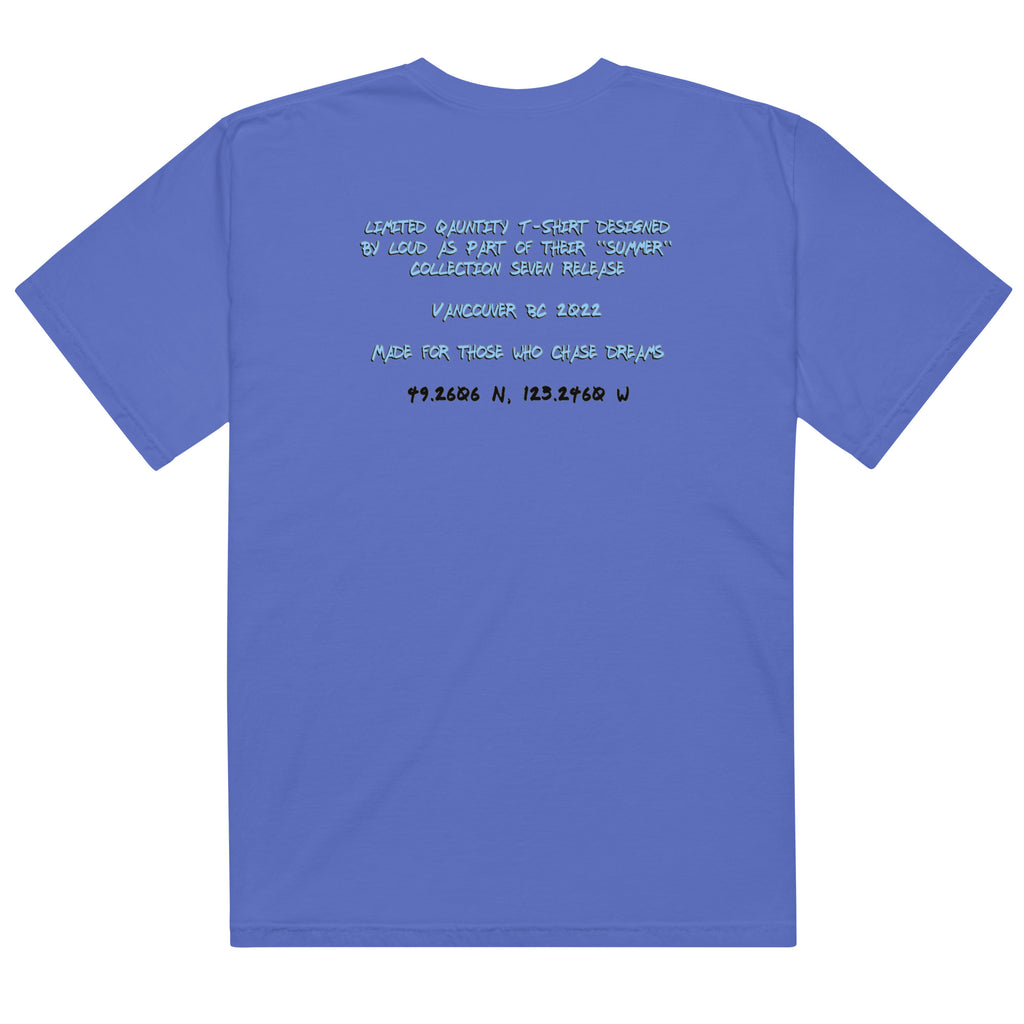 Loud's Comfort Garment-Dyed T-Shirt