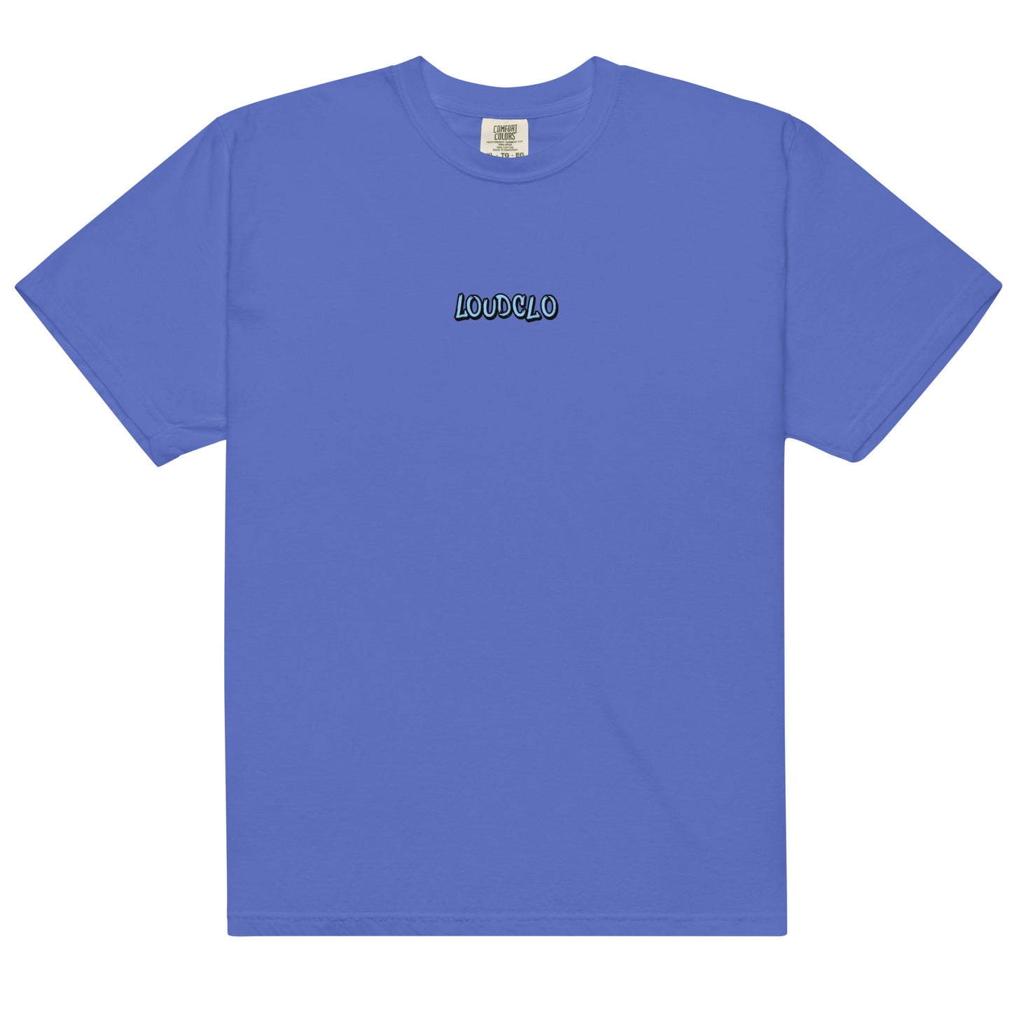 Loud's Comfort Garment-Dyed T-Shirt