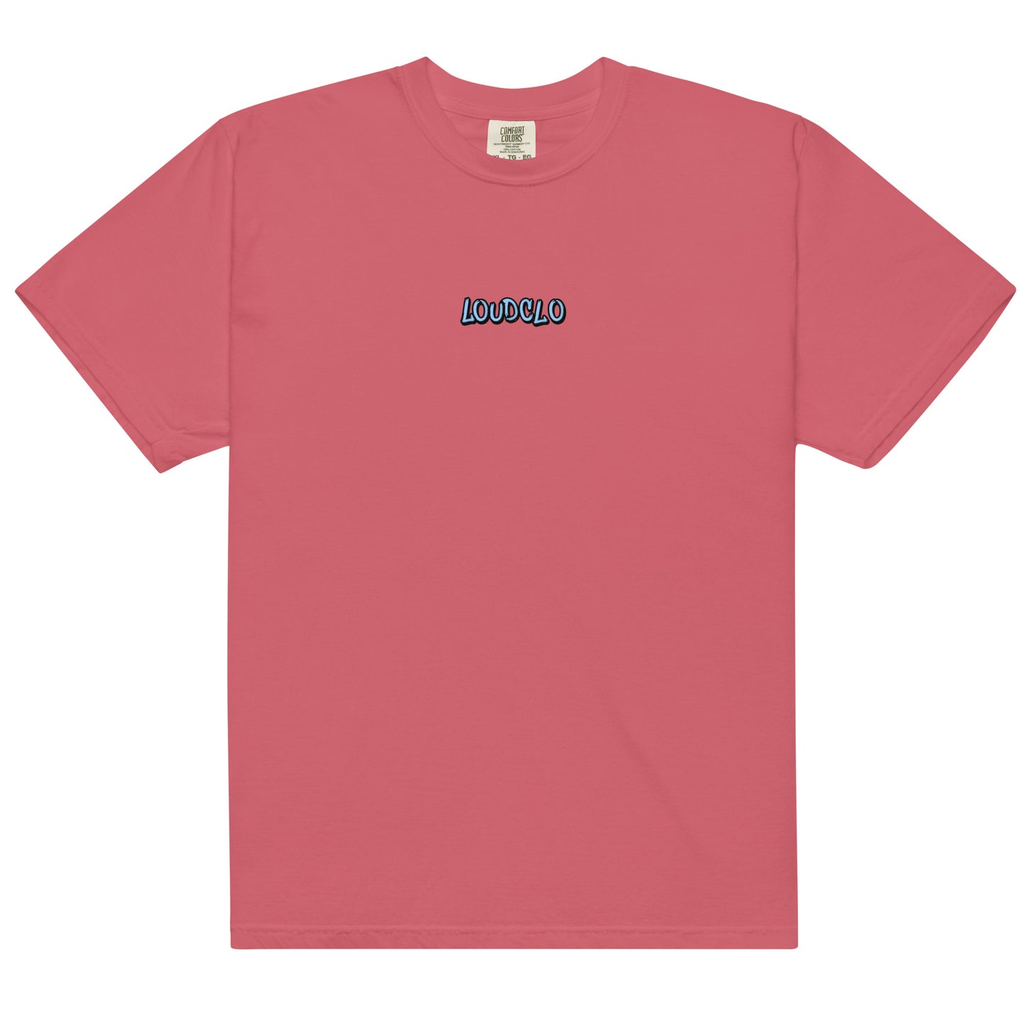 Loud's Comfort Garment-Dyed T-Shirt