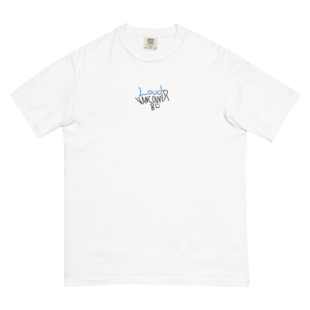 Loud's "COLLECTION EIGHT" Full Cotton Garment-Dyed Heavyweight T-Shirt