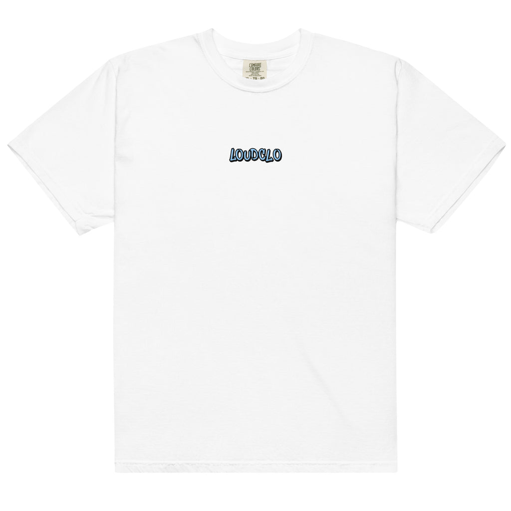Loud's Comfort Garment-Dyed T-Shirt