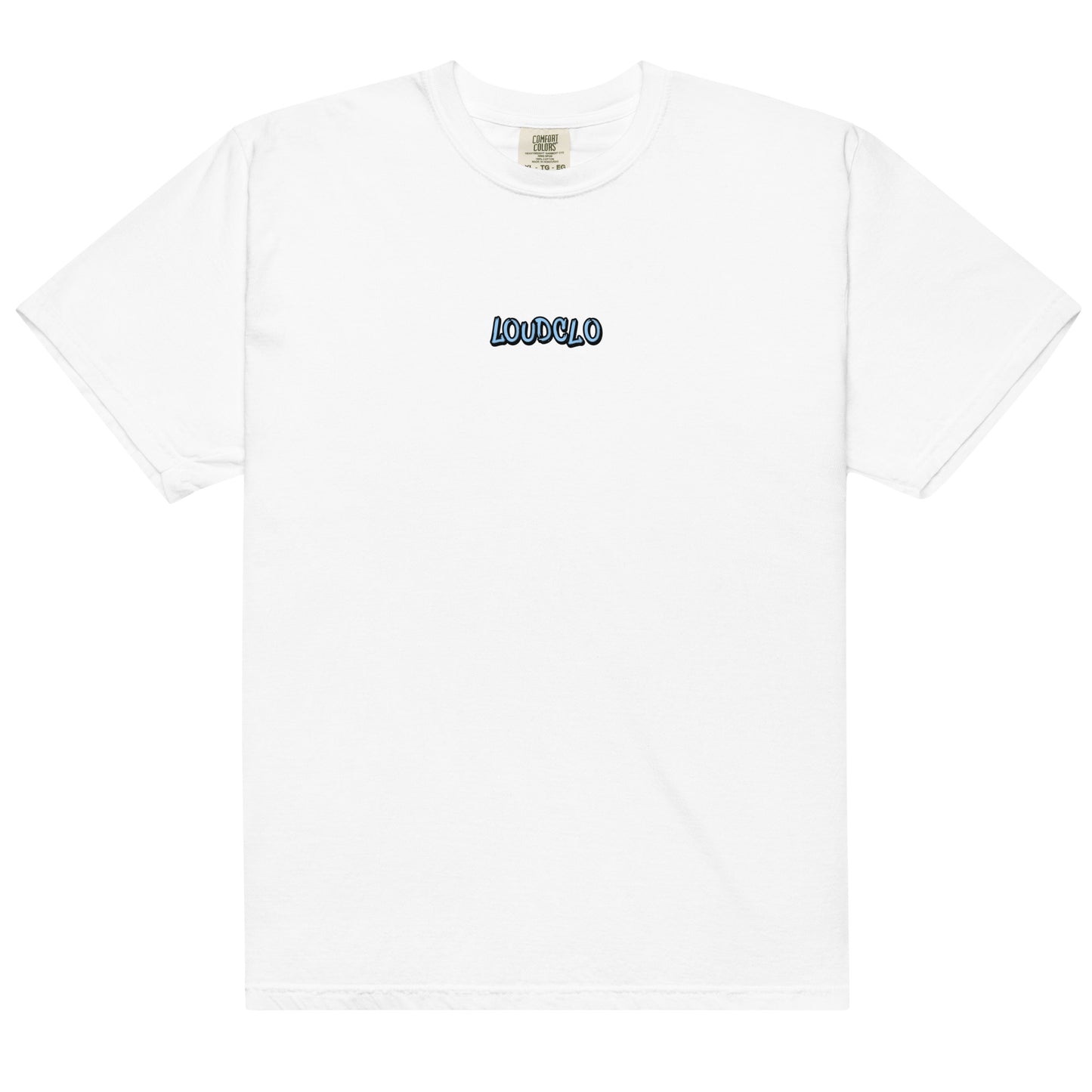 Loud's Comfort Garment-Dyed T-Shirt