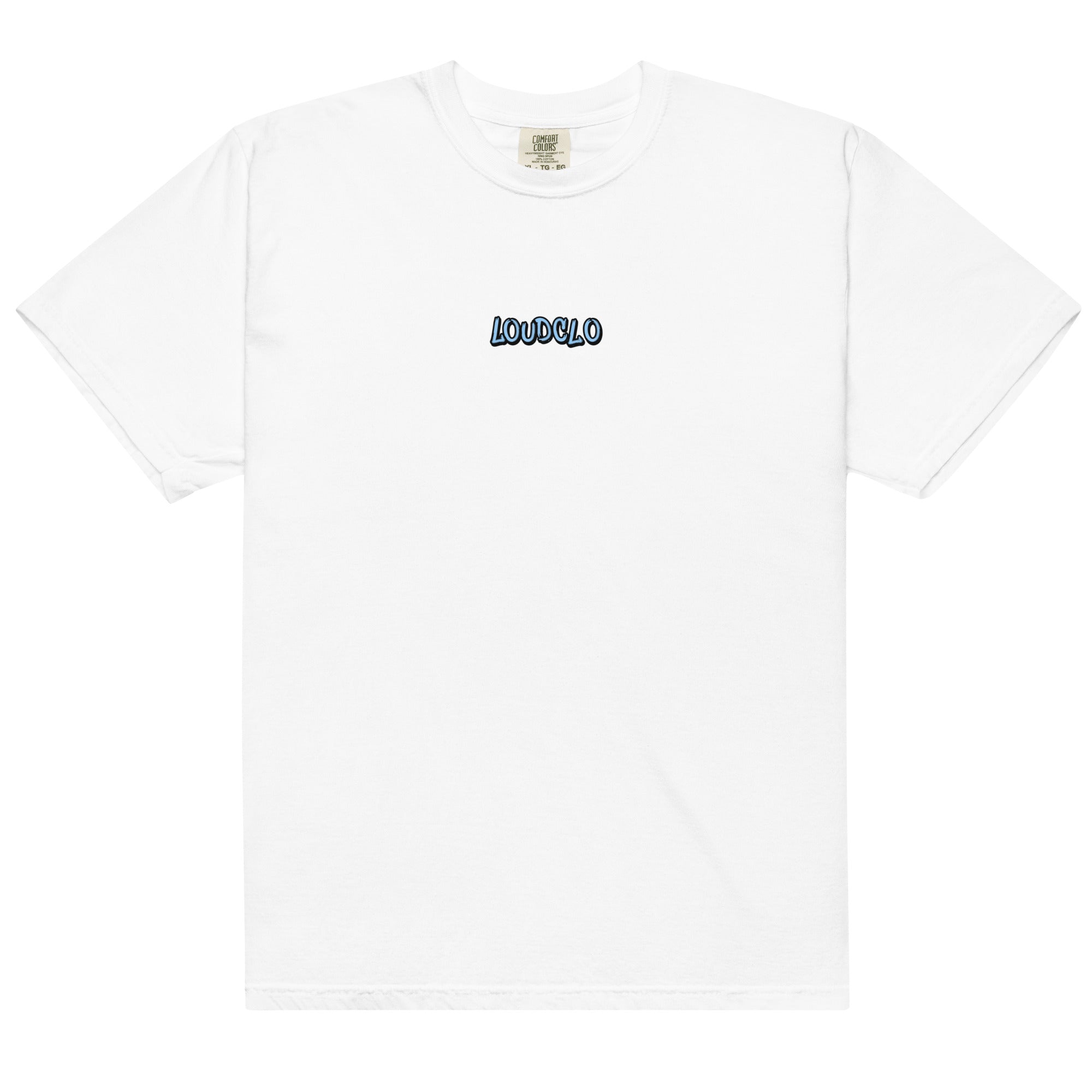 Loud's Comfort Garment-Dyed T-Shirt