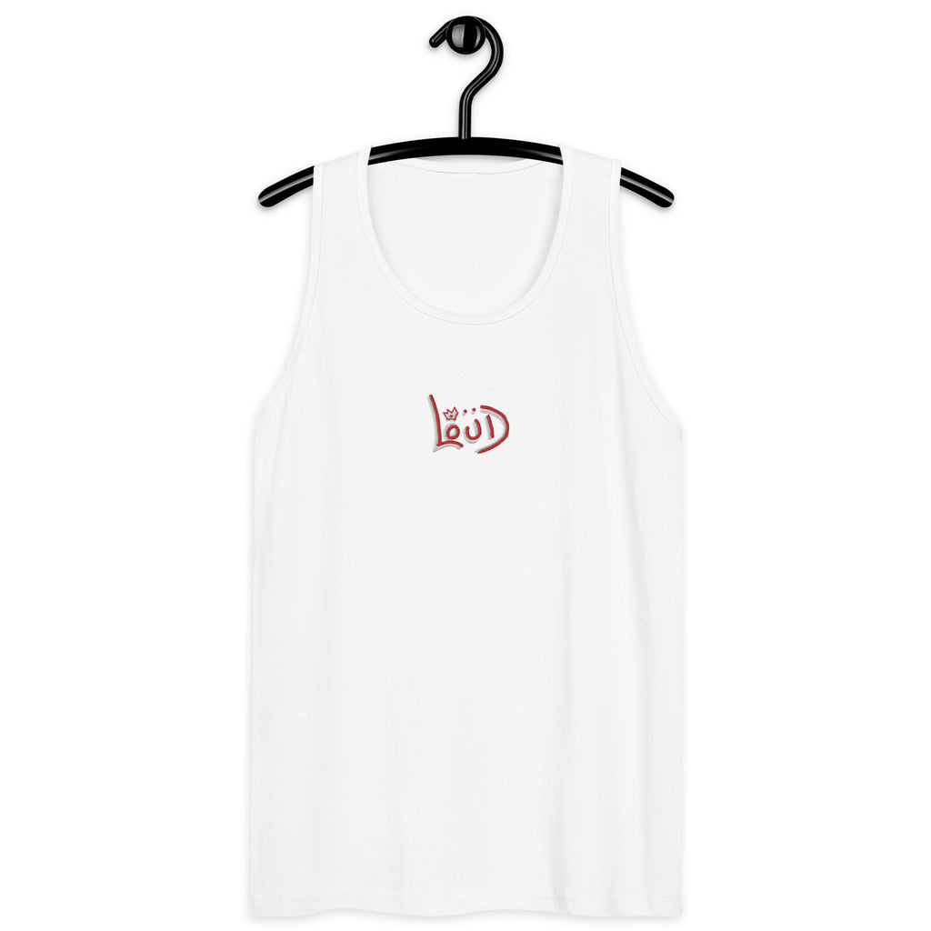 Loud's Premium Full Cotton Tank Top