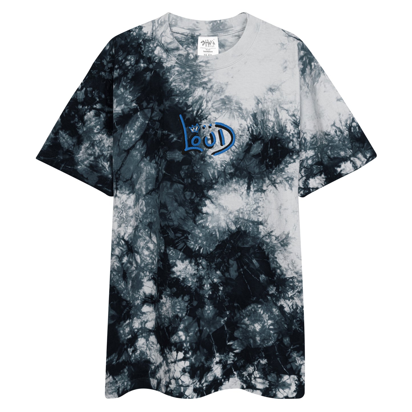 Loud's Oversized Tie-Dye T-Shirt