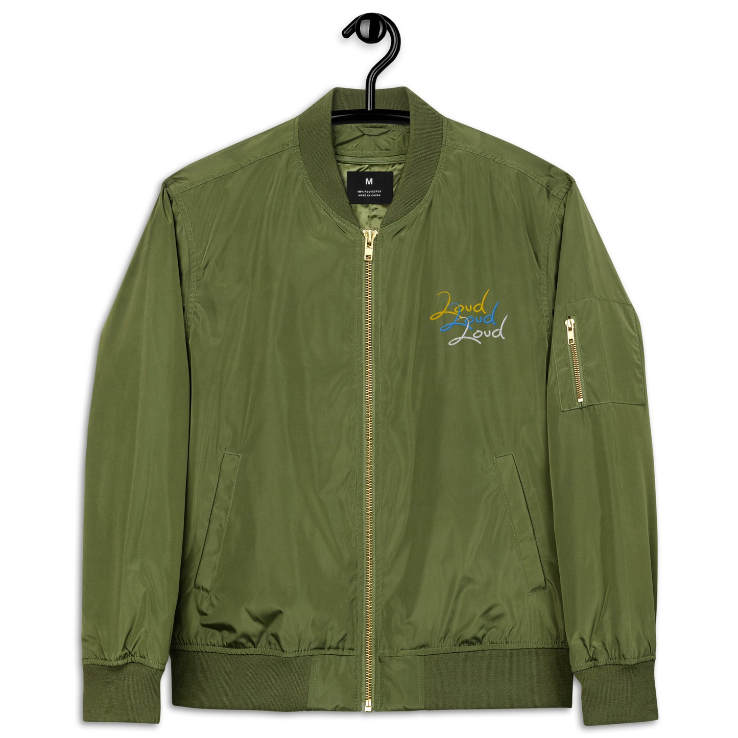 Loud's Premium Recycled Bomber Jacket