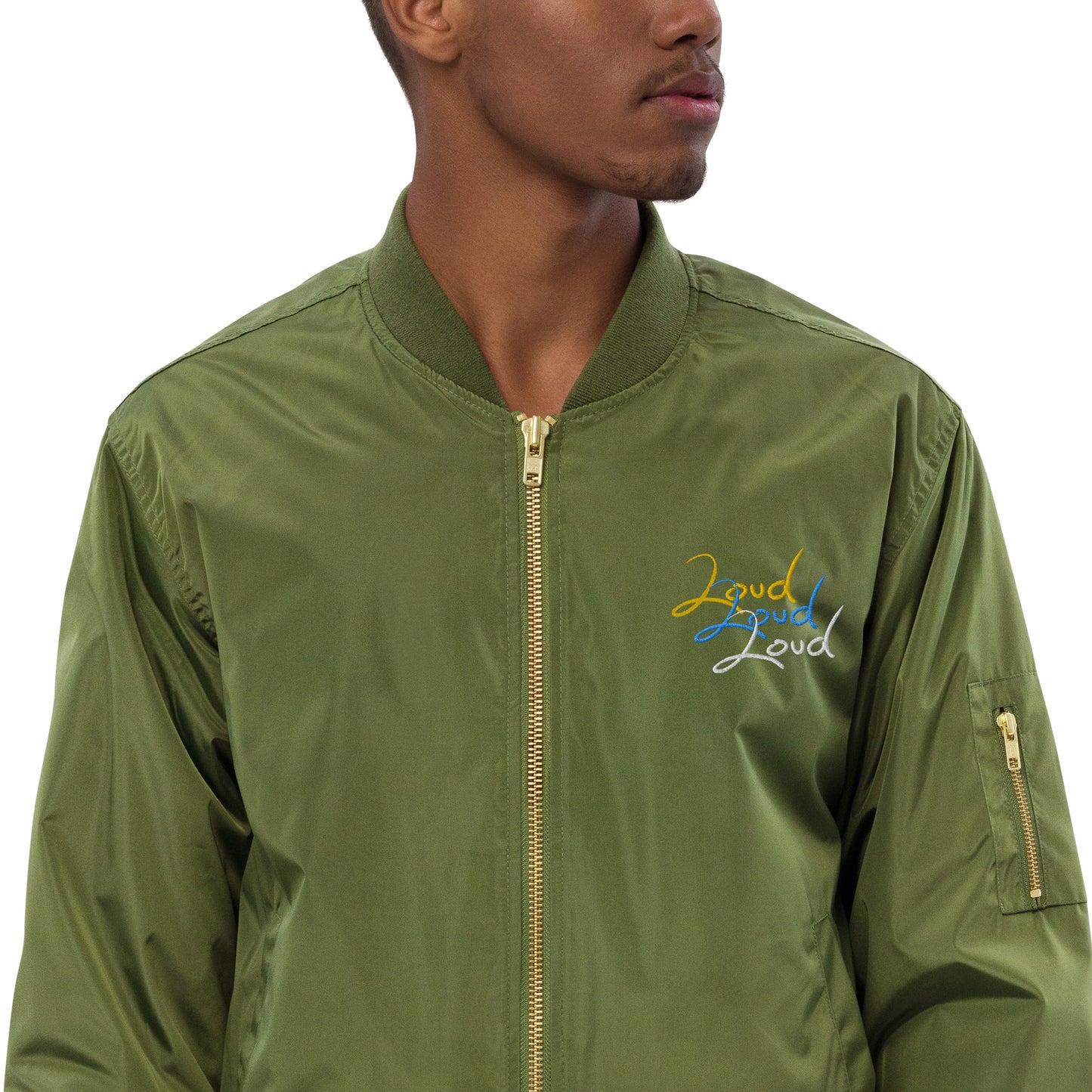 Loud's Premium Recycled Bomber Jacket