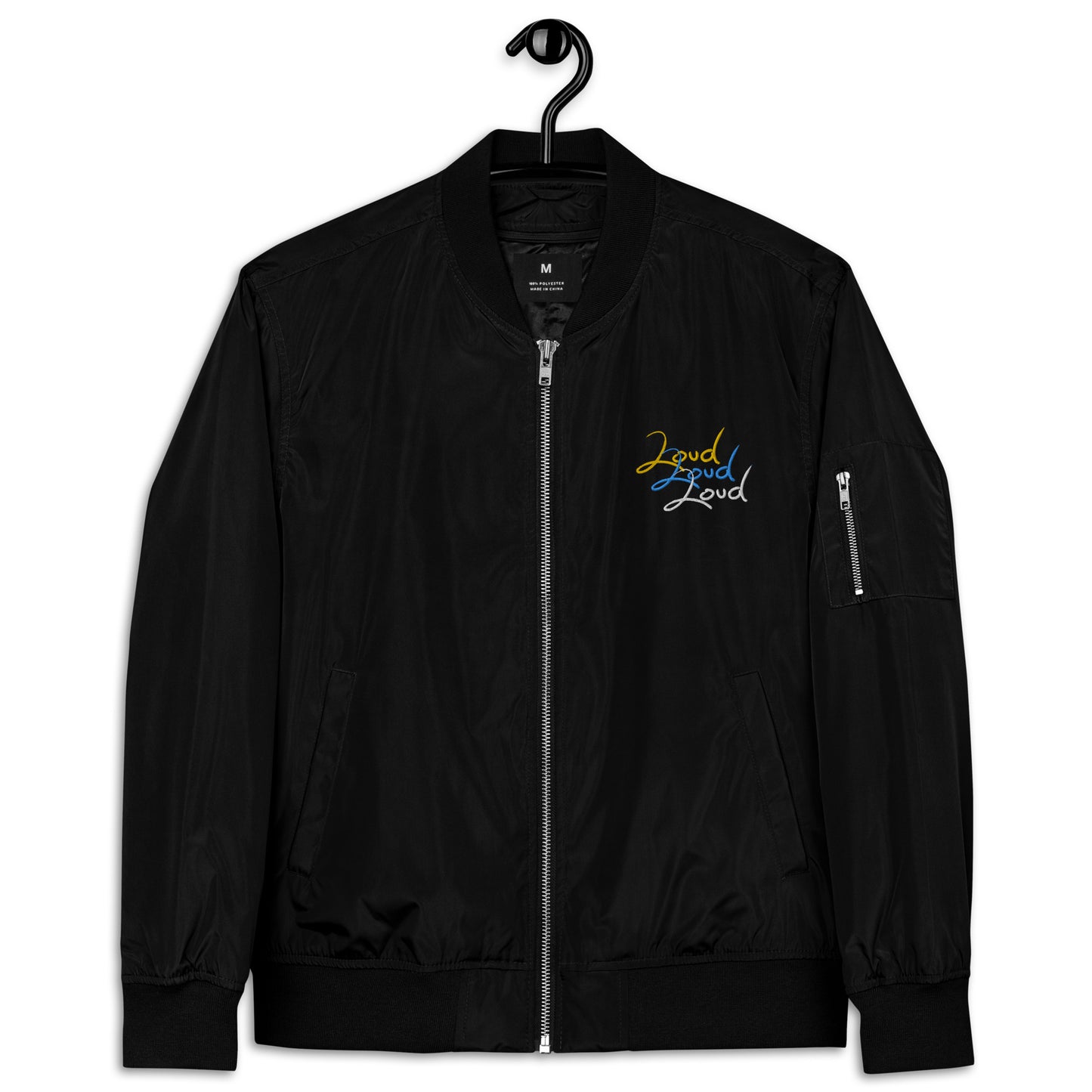 Loud's Premium Recycled Bomber Jacket