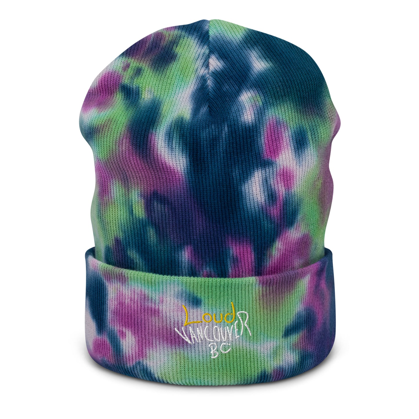 Loud's Tie-Dye Beanie