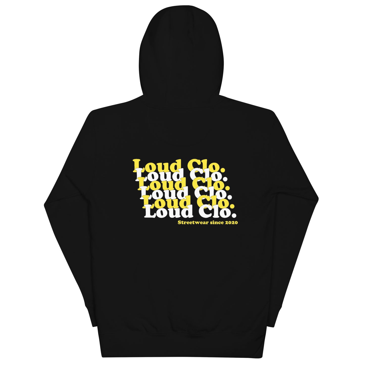 Loud's Classic Black Hoodie