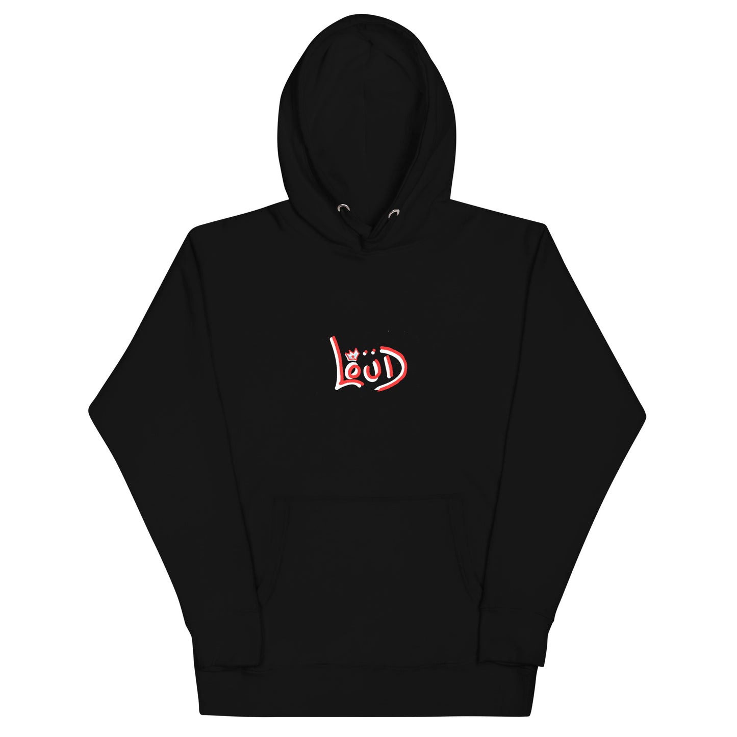 Loud's Classic Black Hoodie