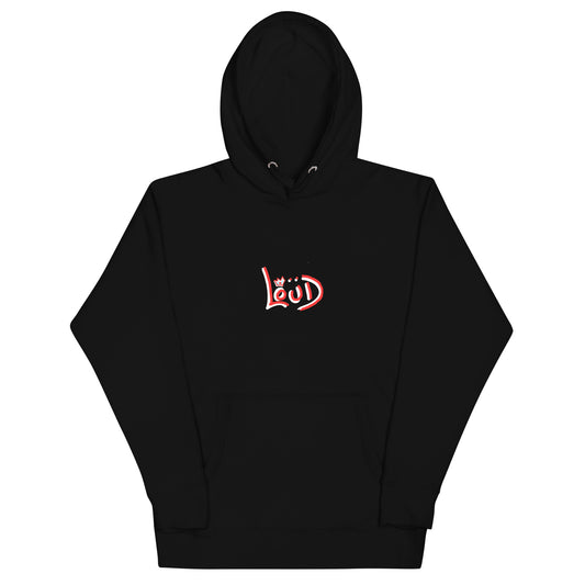 Loud's Classic Black Hoodie